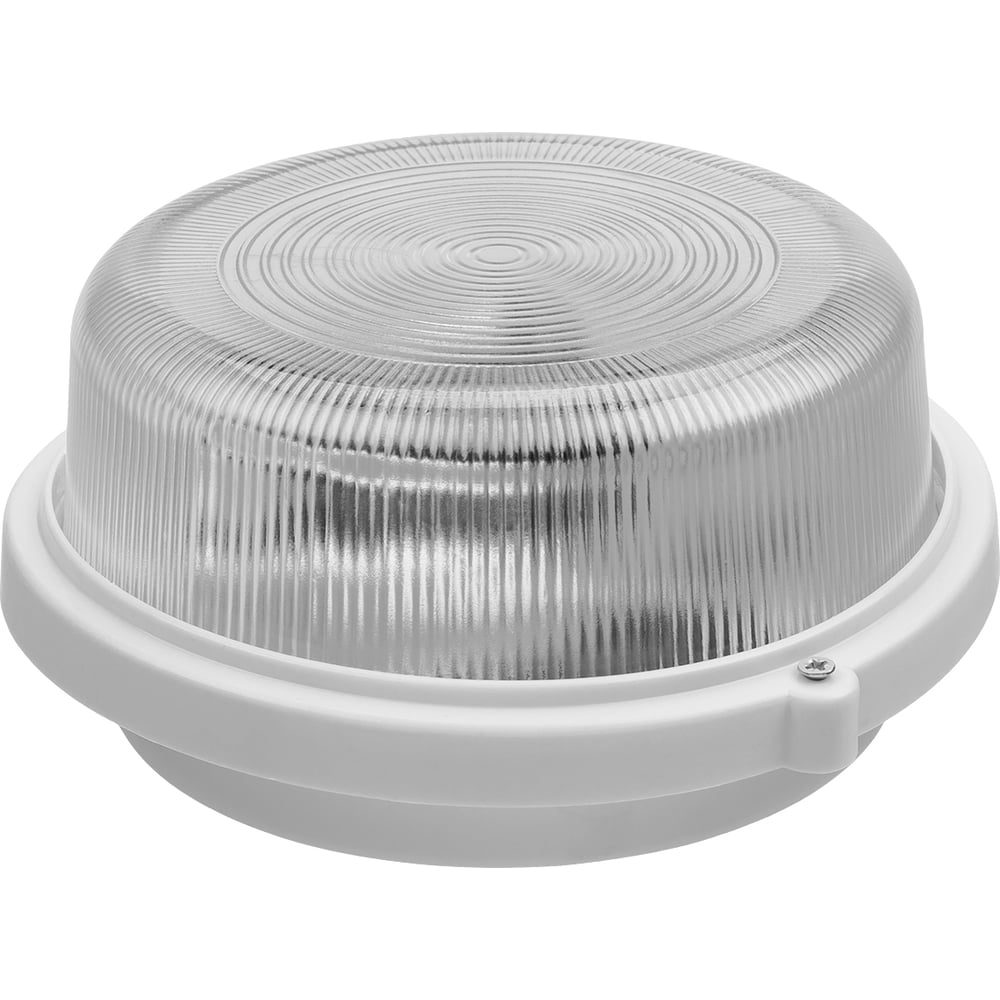 Изображение товара Светильник промышленный IP54 накладной 100 Вт белый пластиковый стеклянный