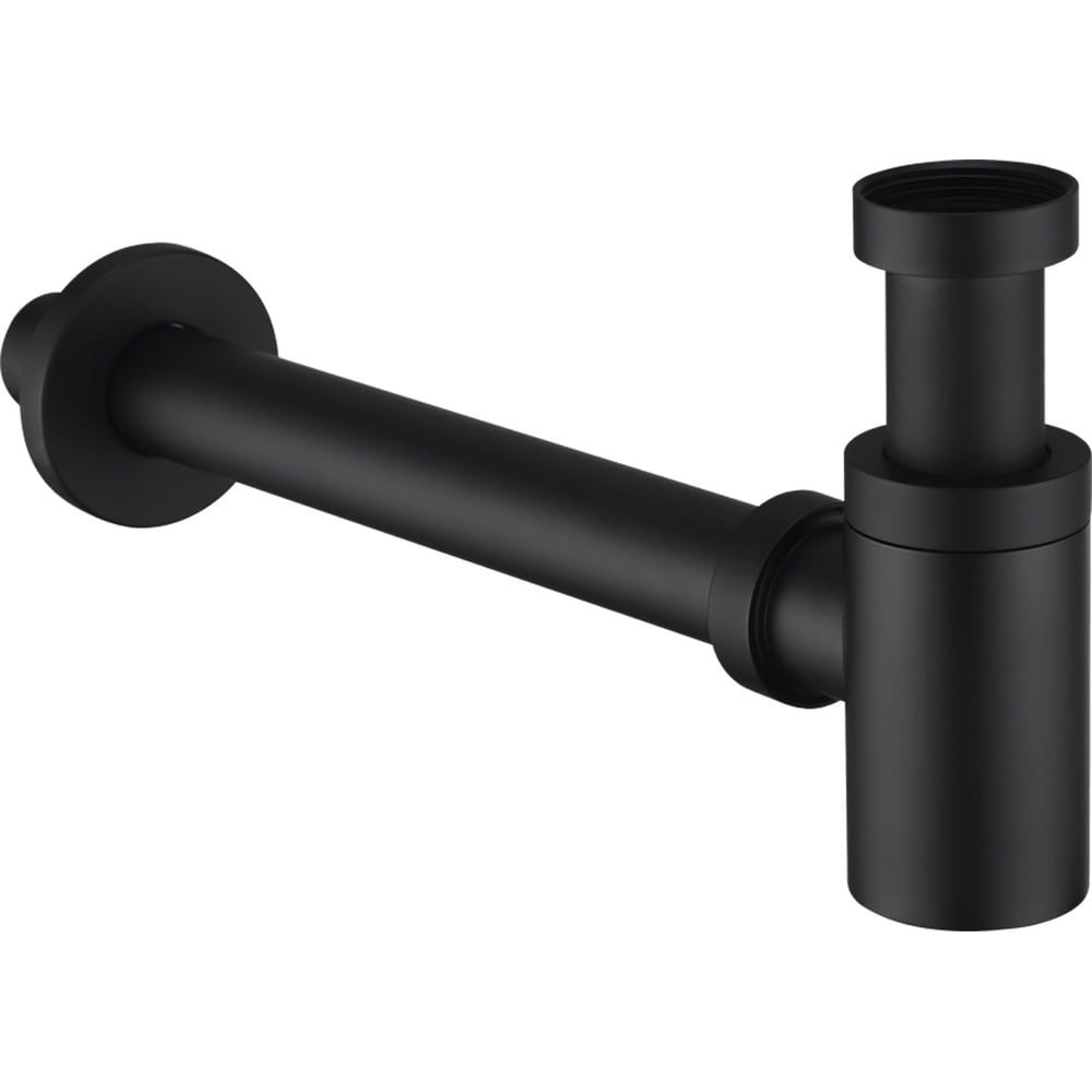 Изображение товара Бутылочный сифон для раковины Elghansa RoundLine WBT-512-Black 1-1/4