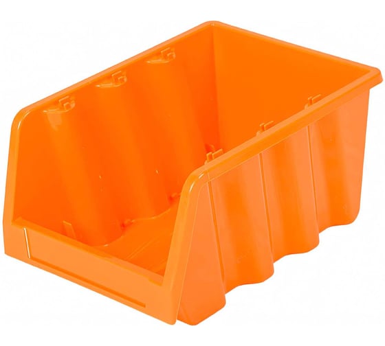 Изображение товара Лоток для метизов IDEA 150х100х70 мм оранжевый М 2975
