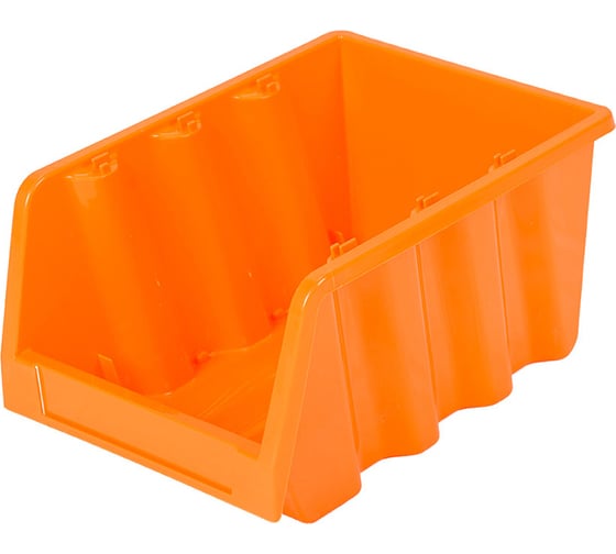 Изображение товара Лоток для метизов IDEA 390х240х180 мм оранжевый М 2978