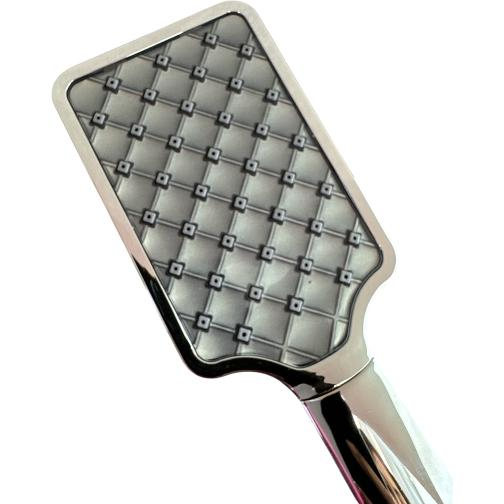 Изображение товара Душевая лейка OUTE ABS 1 режим хром черный 120 мм для душевой системы