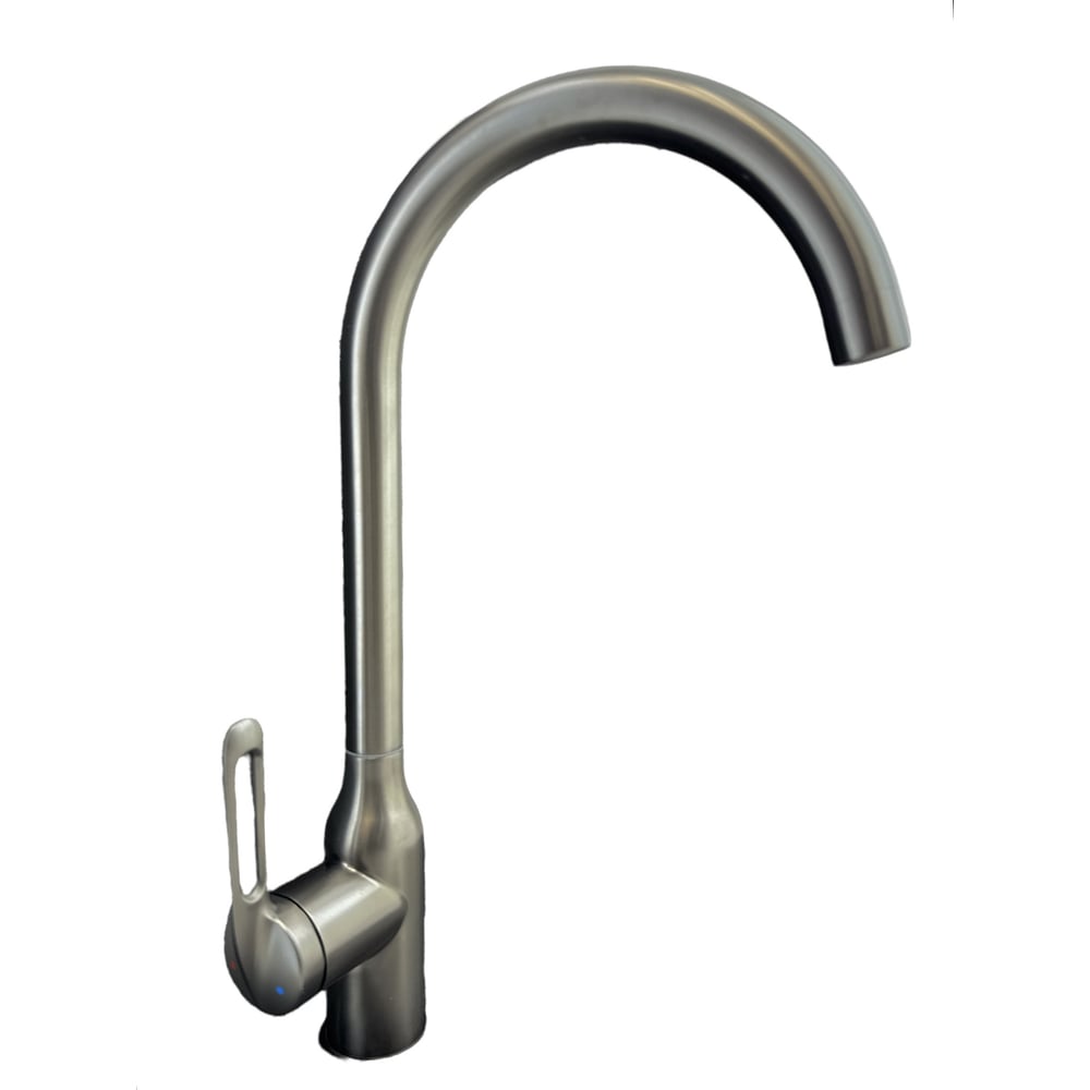 Изображение товара Смеситель для кухни OUTE из нержавеющей стали SUS 304 глянцевый графит T715Y