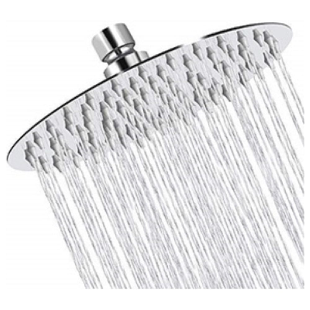 Изображение товара Тропическая лейка для душа OUTE потолочная круглая 15х15 глянцевый хром