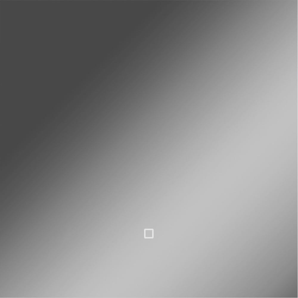 Изображение товара Зеркало Sansa Промо KW 500х500 LED с сенсорной подсветкой современное настенное