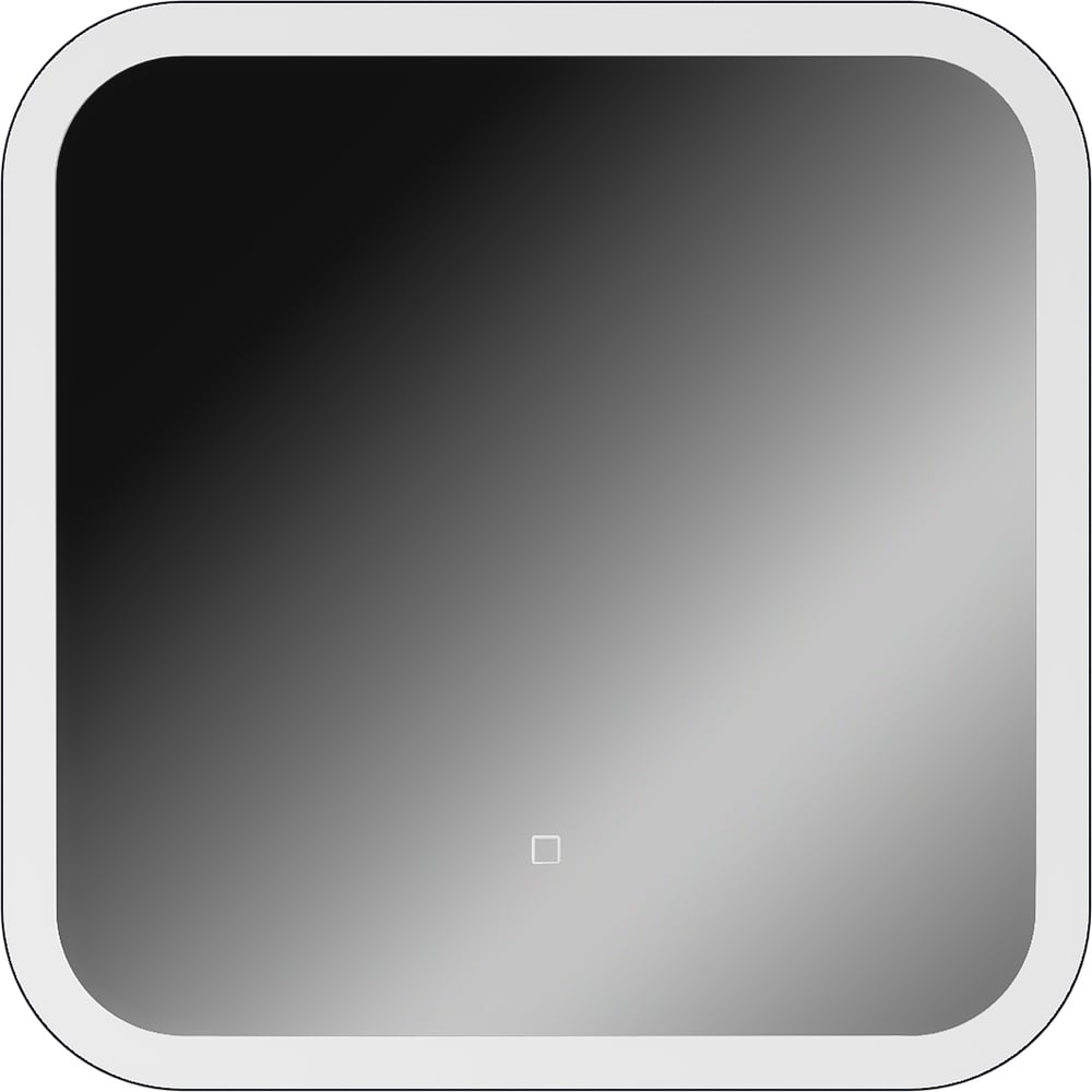 Изображение товара Зеркало с подсветкой Sansa Капри 600х600 мм современное настенное зеркало