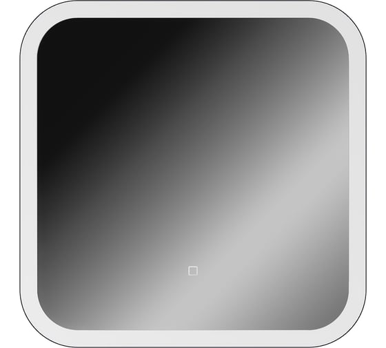 Изображение товара Зеркало Sansa Капри KW-B 600х600 LED (Виктория) SZ8012KWB