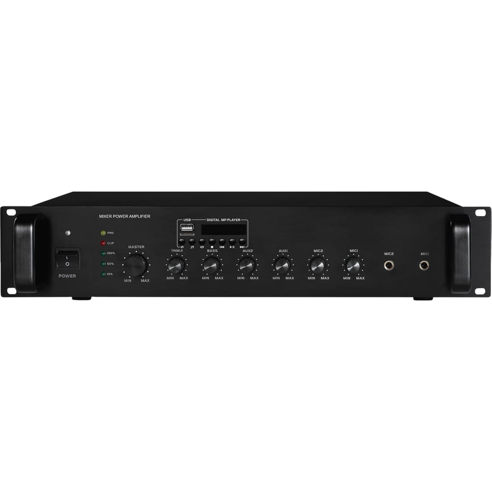 Изображение товара Турбоусилитель RS-120W 896 мощность 120 Вт Bluetooth USB защита