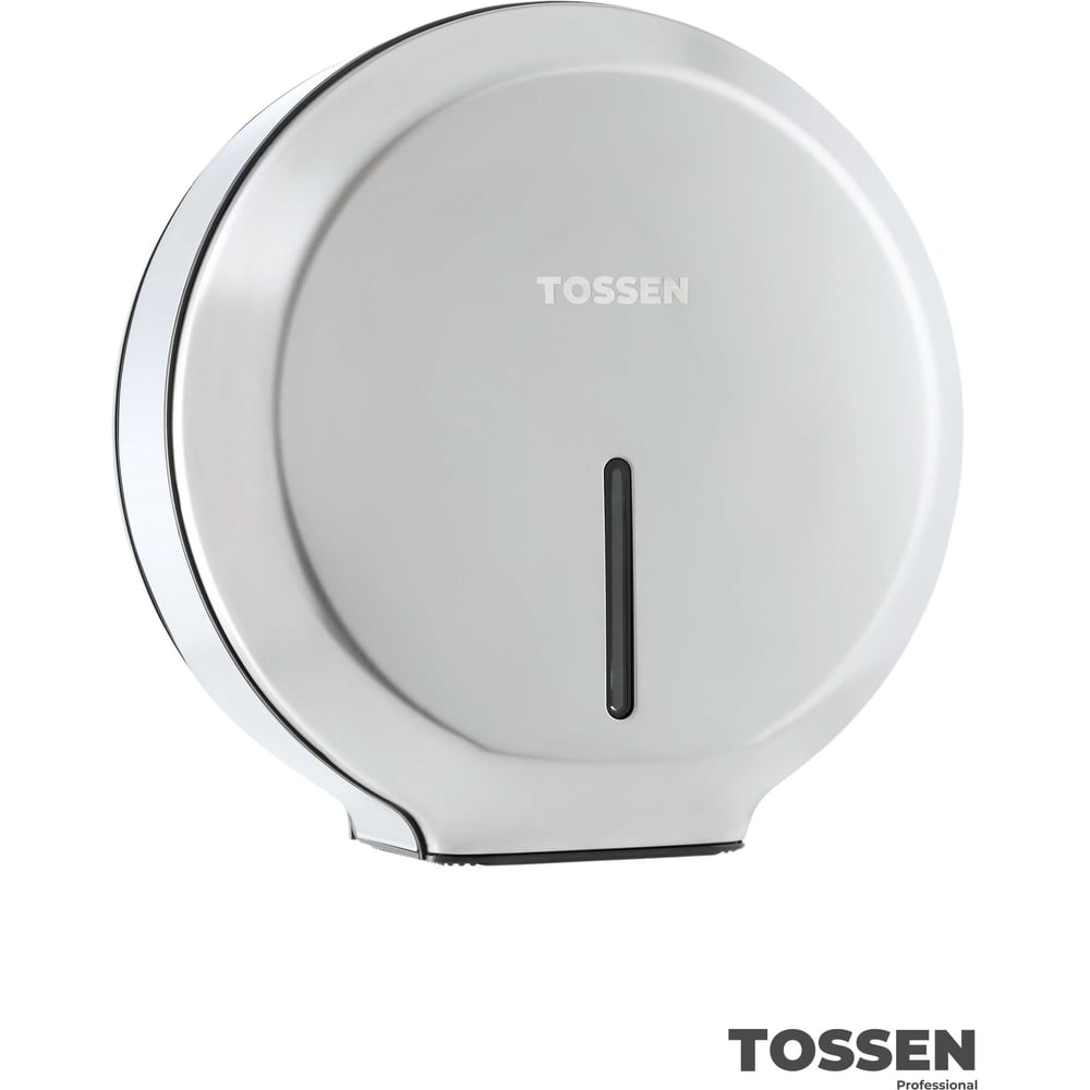 Изображение товара Диспенсер для туалетной бумаги TOSSEN Professional D-500 M хром сталь компактный