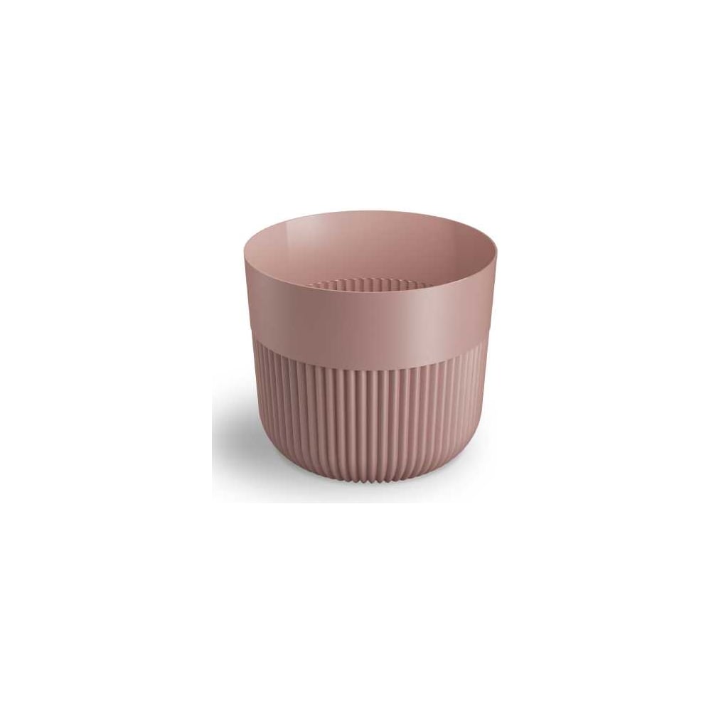 Изображение товара Кашпо пластик Scheurich Alia d17 розовое 14,8 см для растений и цветов