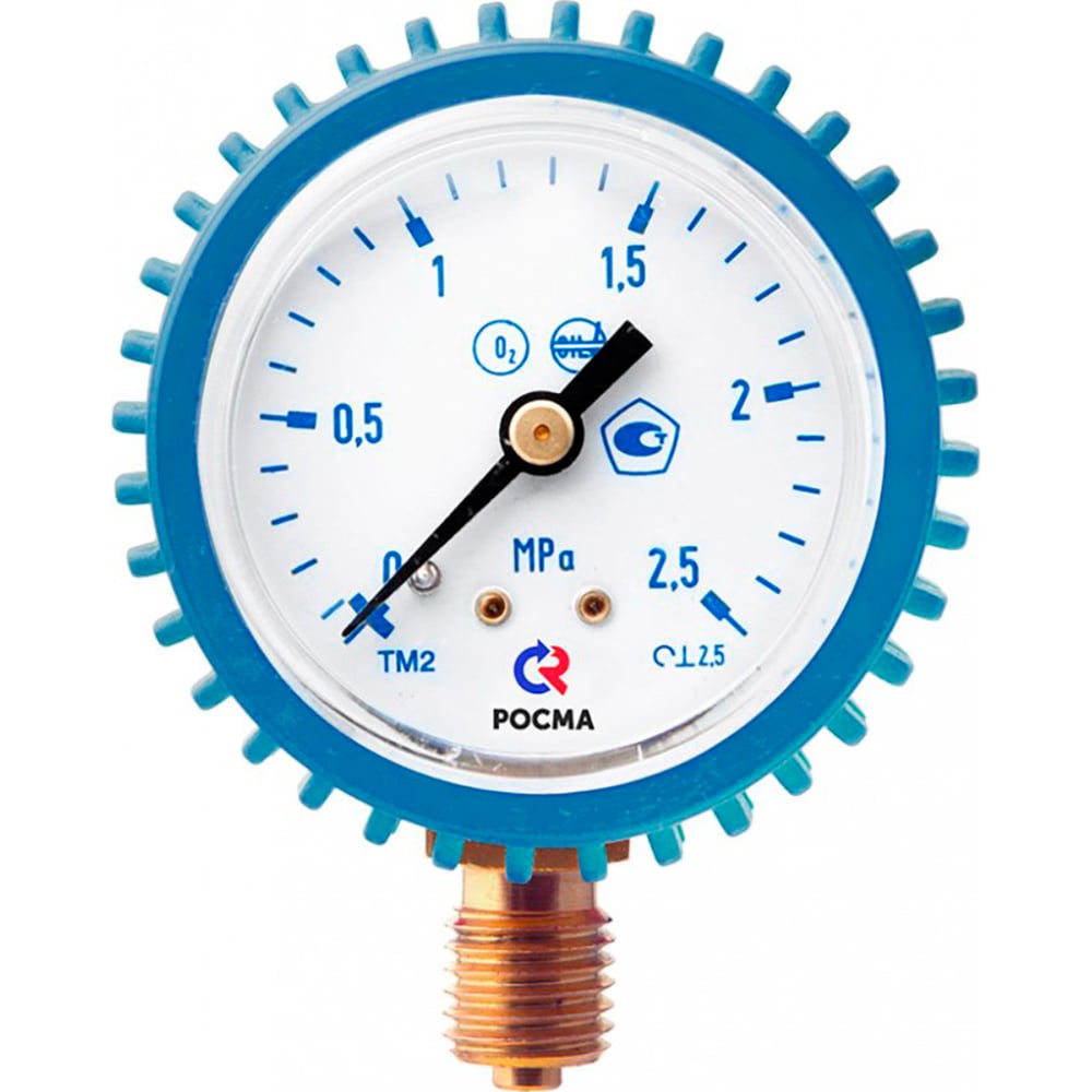 Изображение товара Манометр Росма ТМ-210Р.00 радиальный 0-16МПа M12x1.5