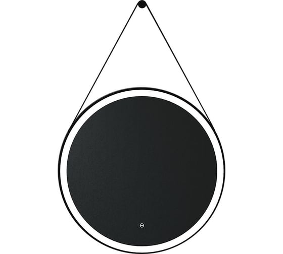 Изображение товара Зеркало c подсветкой UNI-FLOW на ремне, с защитой от запотевания, круглое D - 90 см M642 d900