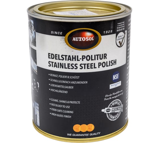 Изображение товара Полироль для нержавеющей стали Autosol 750мл 01001731