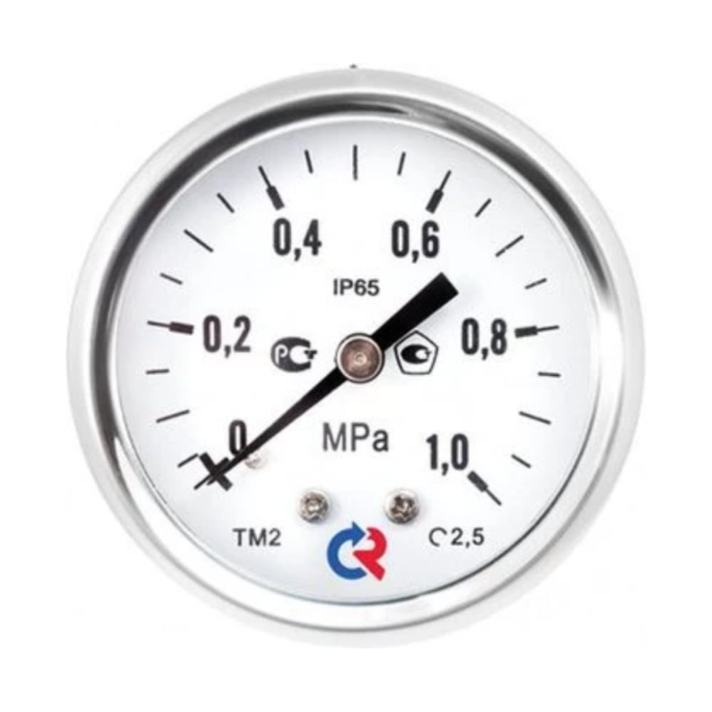 Изображение товара Манометр Росма ТМ-121Т осевой G1/8 0-0.25МПа виброустойчивый коррозионностойкий