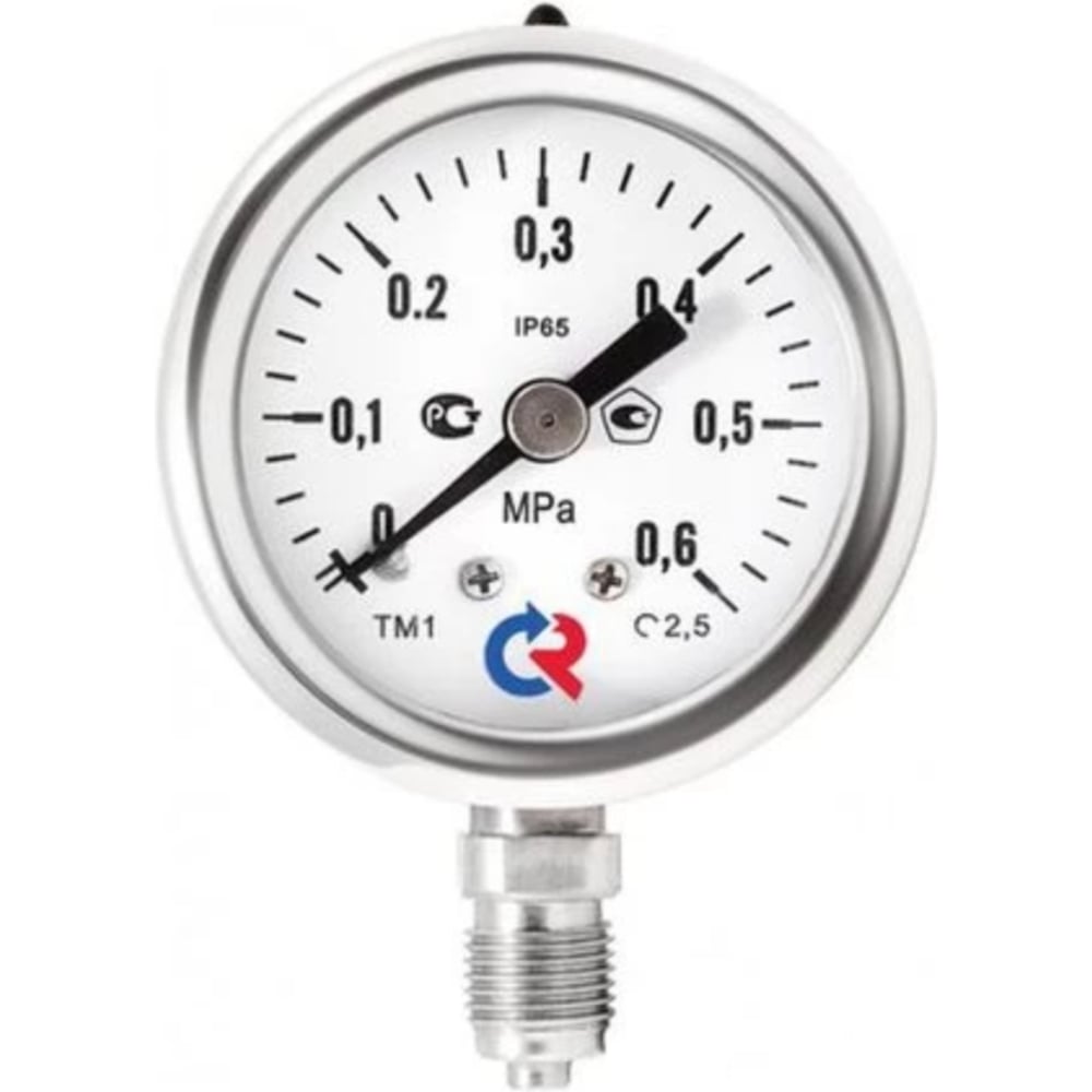 Изображение товара Манометр Росма ТМ-521Р радиальный для измерения избыточного давления 0-10 кгс/см2