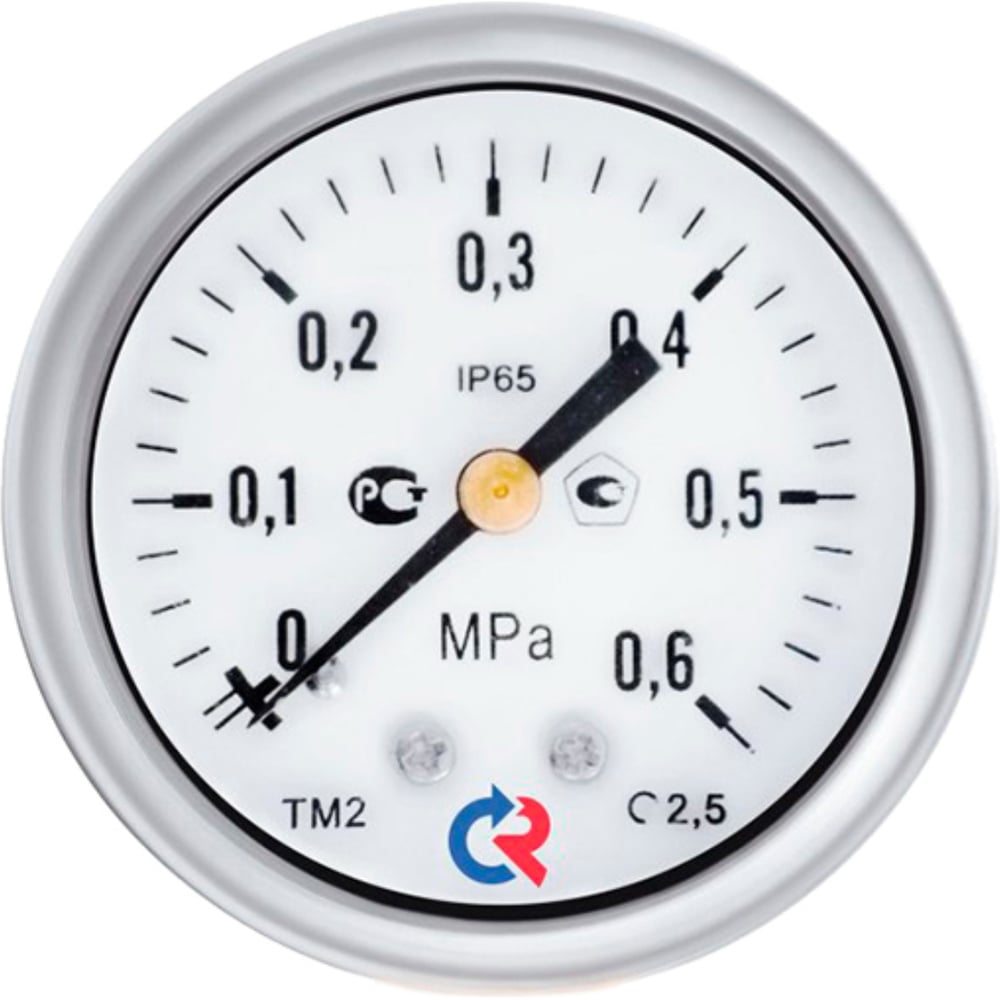 Изображение товара Манометр Росма ТМ-220Т.00 осевой G1/4 для измерения избыточного давления от 0 до 1.6 МПа