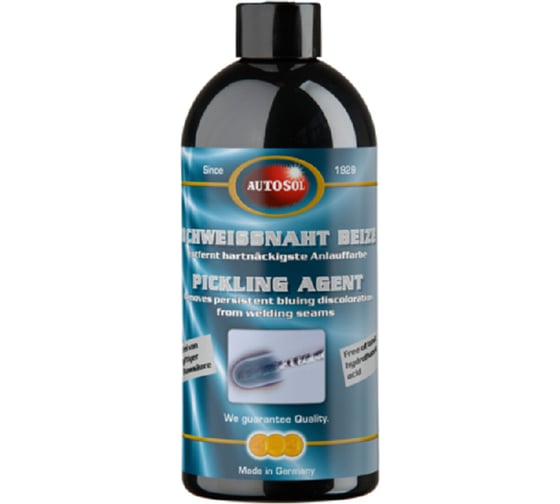 Изображение товара Удалитель побежалости металла Autosol 500мл 11034001