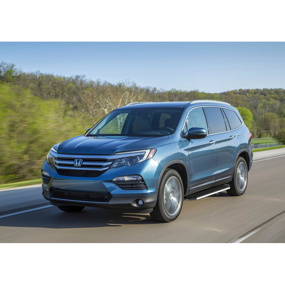 Изображение товара Пороги на автомобиль Rival Premium для Honda Pilot III 2016-2019 г.в., 180 см, 2 шт., алюминий A180ALP.2105.1
