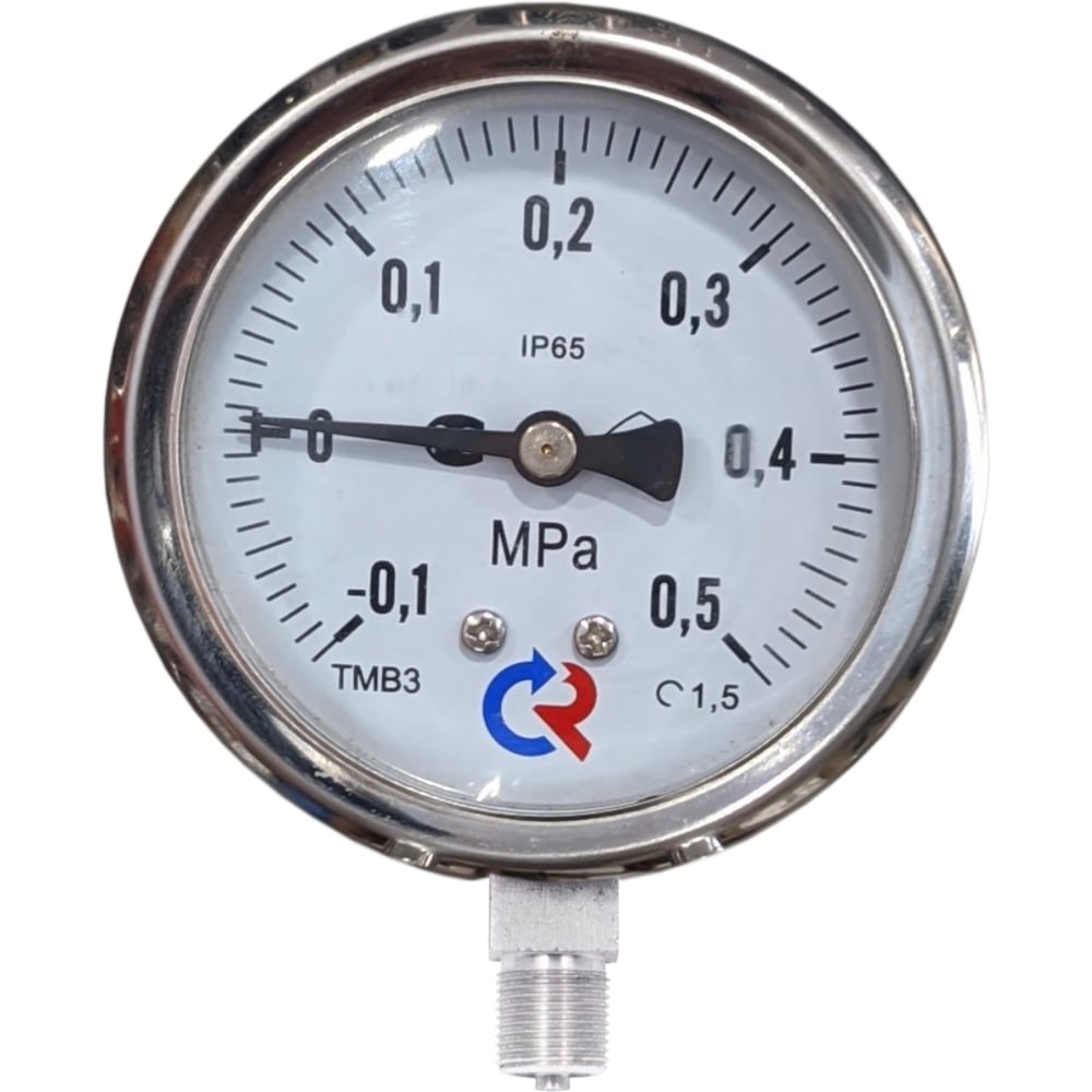 Изображение товара Манометр мановакуумметр Росма ТМВ-320Р.00 радиальный (-0.1-0.3МПа) сухой Аналоговый