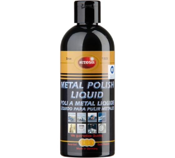 Изображение товара Эмульсия для полировки металлов Autosol Metal Polish Liquid 250мл 11001210