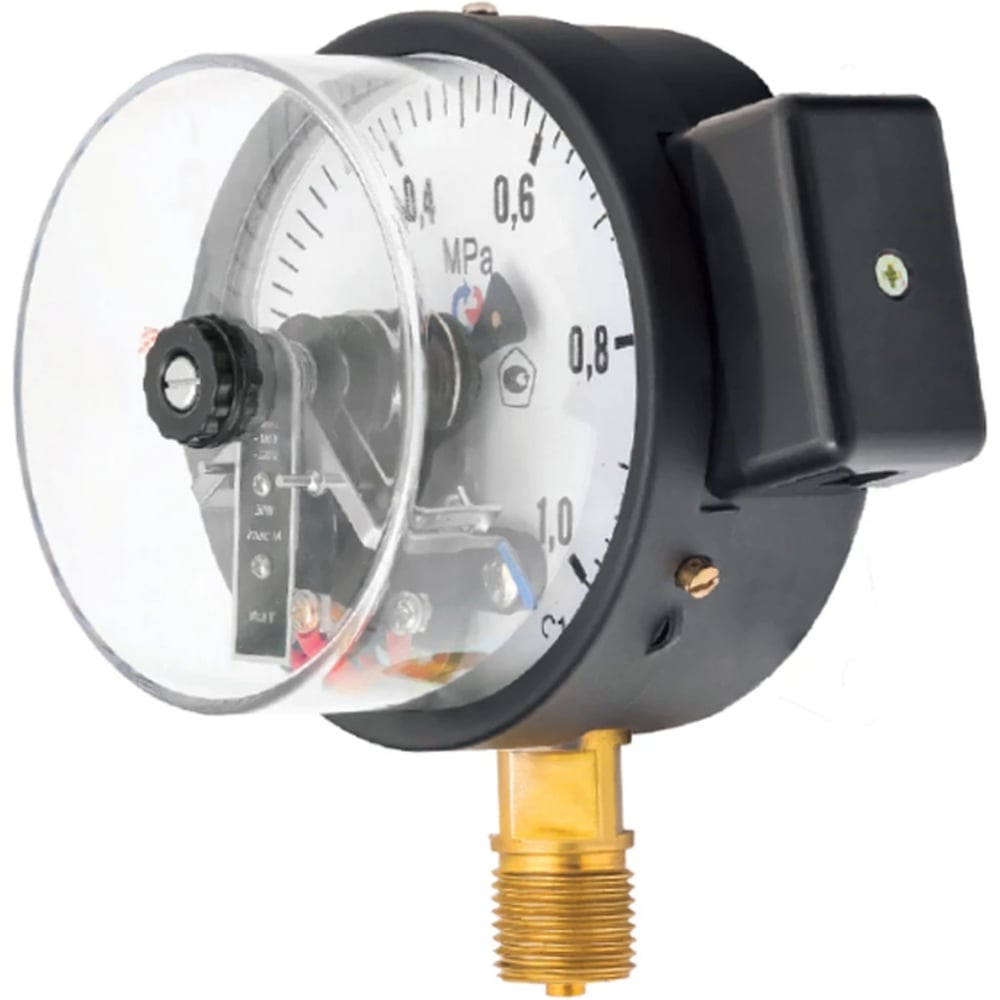 Изображение товара Манометр Росма ТМ-610Р.05 радиальный для давления до 0.16 МПа