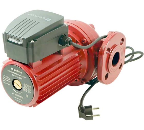 Изображение товара Насос циркуляционный (отопление) UNIPUMP PF 50-180 280 3-х скоростной 91023