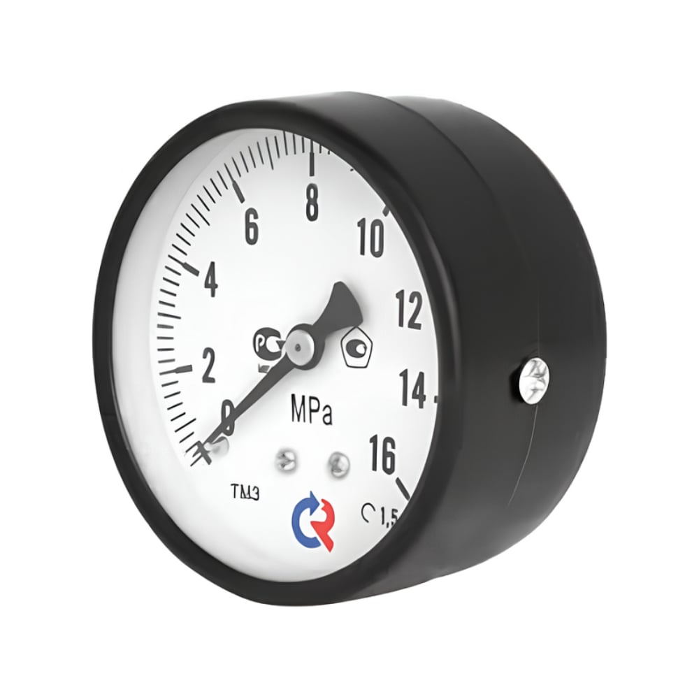 Изображение товара Манометр Росма ТМ-310Т.00 осевой G1/4 профессиональный аналоговый