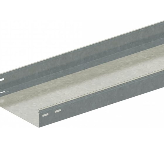 Изображение товара Прямой неперфорированный замковый лоток ОАО «СОЭМИ» ЛМс-ПЗН 300х80-0,7ц УТ2,5 L=3000 мм Н0122142515