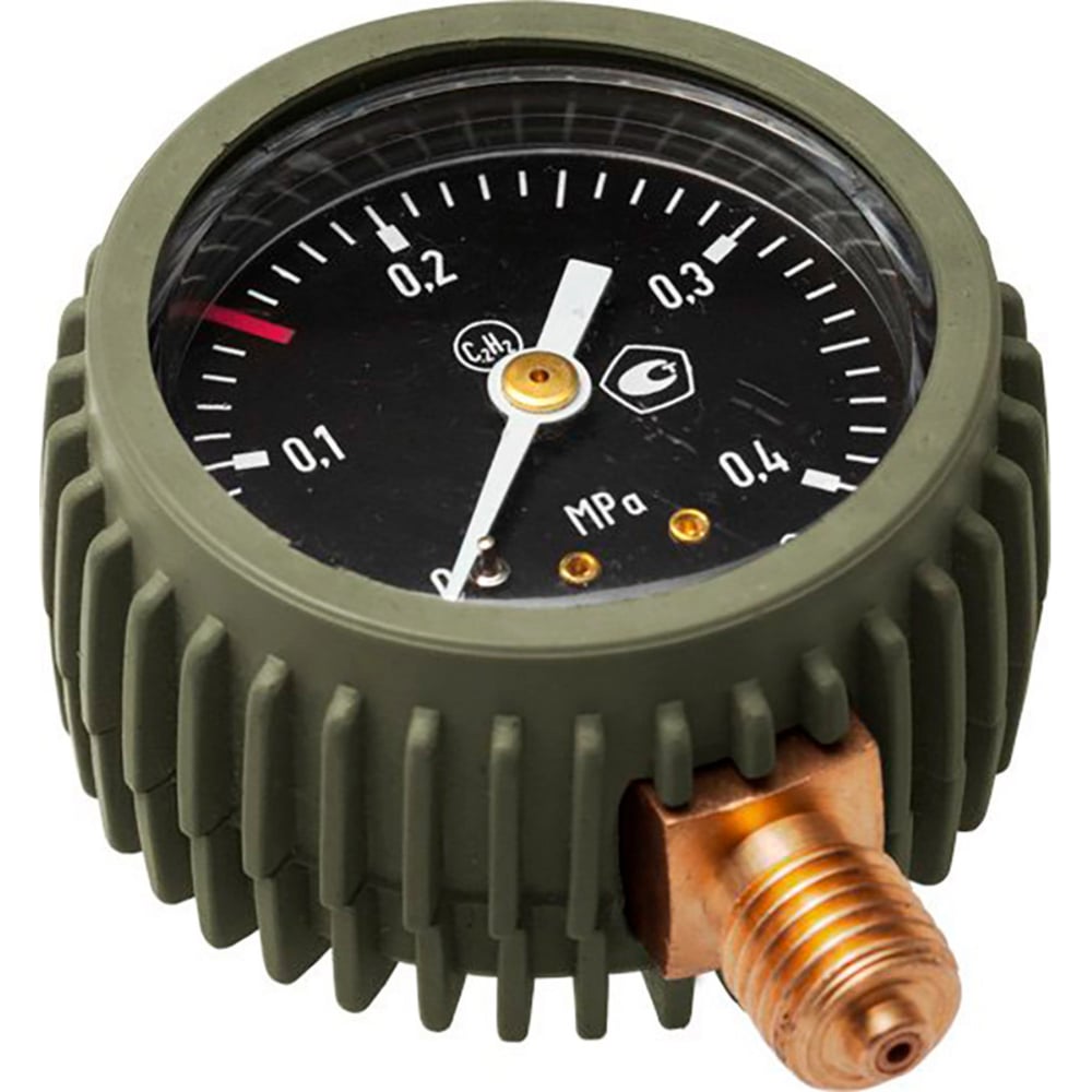 Изображение товара Манометр Росма ТМ-210Р.00 радиальный 0-0.4МПа М12х1.5 аналоговый профессиональный