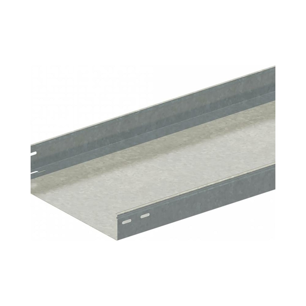 Изображение товара Прямой неперфорированный замковый лоток СОЭМИ 400х100мм ЛМс-ПЗН 3000мм