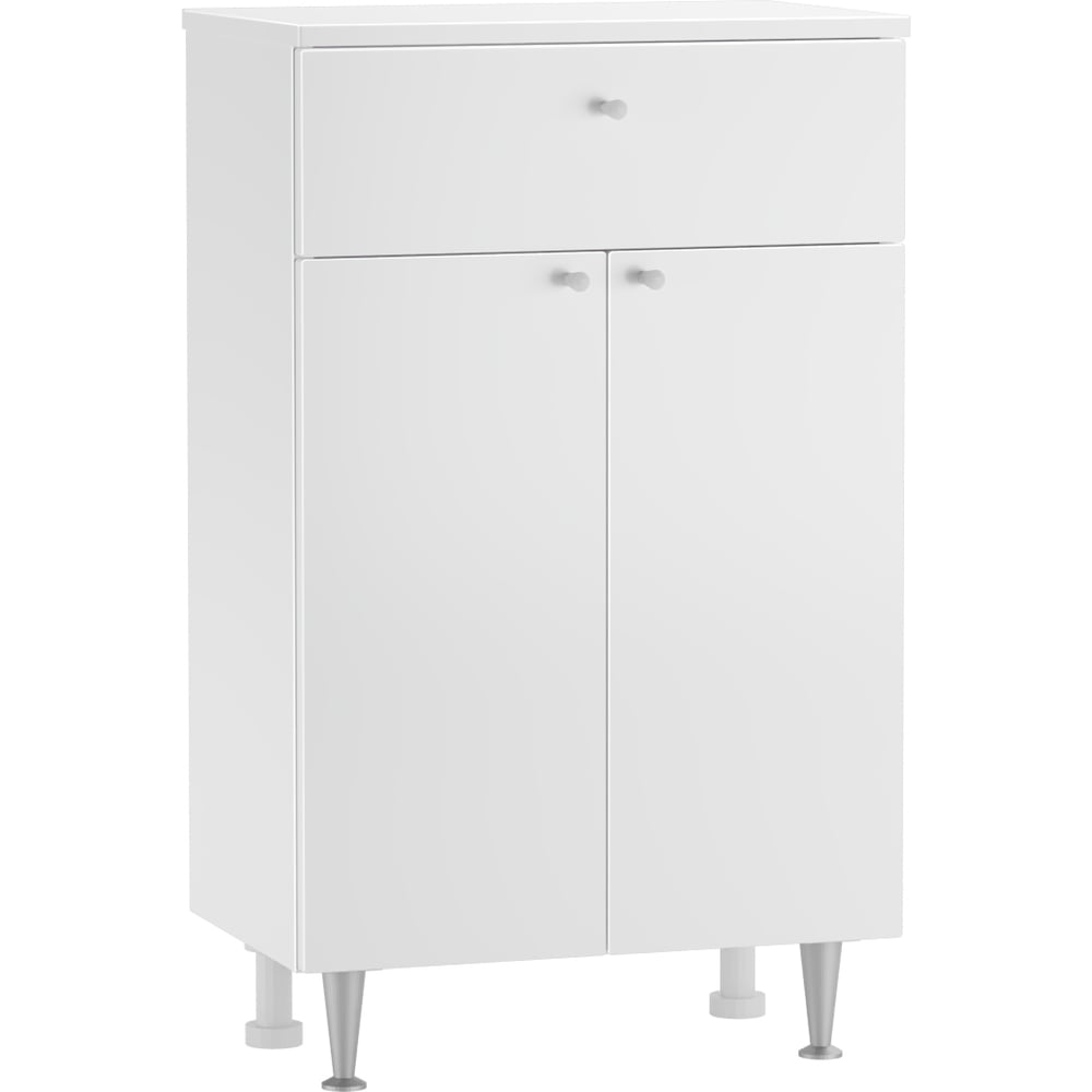 Изображение товара Комод Айсберг Промо 50 с верхним ящиком В1 современная классика белый