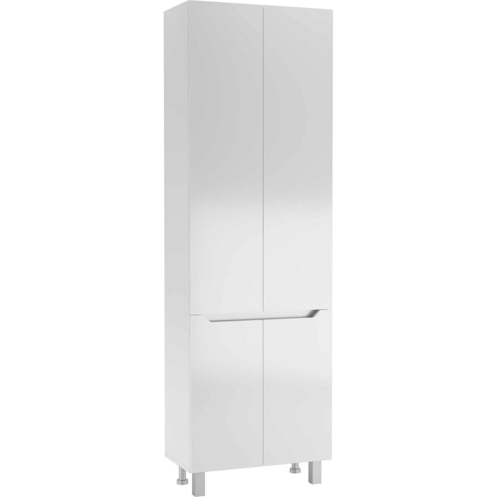 Изображение товара Напольный пенал Айсберг Мечта 60 без ящика современная классика белый