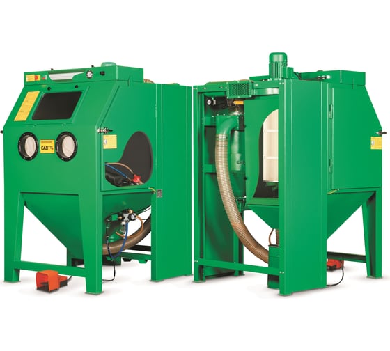 Изображение товара Абразивоструйная кабина эжекторного типа CONTRACOR CAB-110S 10215105