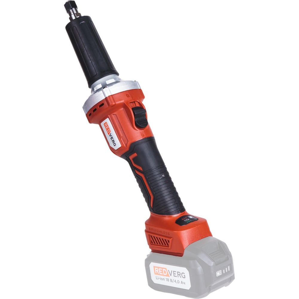 Изображение товара Аккумуляторная шлифовальная машина REDVERG RD-DG18BL/U 18В бесщеточная