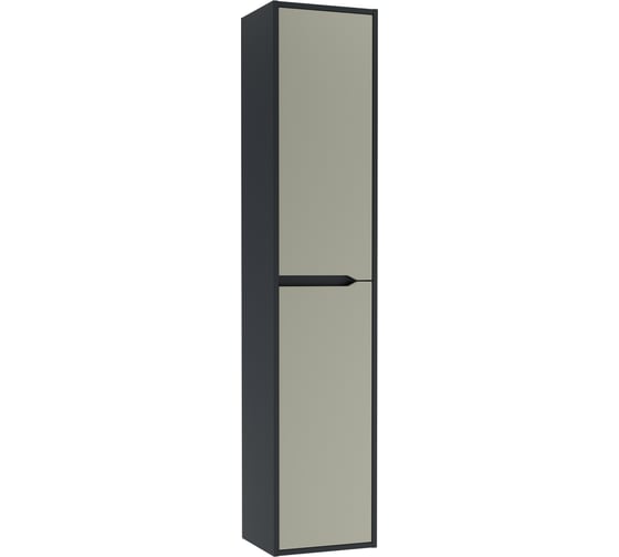 Изображение товара Пенал подвесной Домино 35 Karat Серый тауп без ящика правый DK3214P