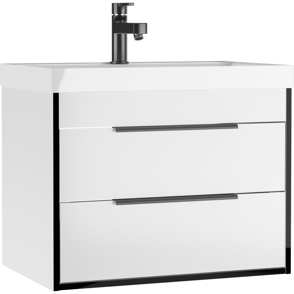 Изображение товара Тумба подвесная Домино UNIT 70 Forta B2 белая