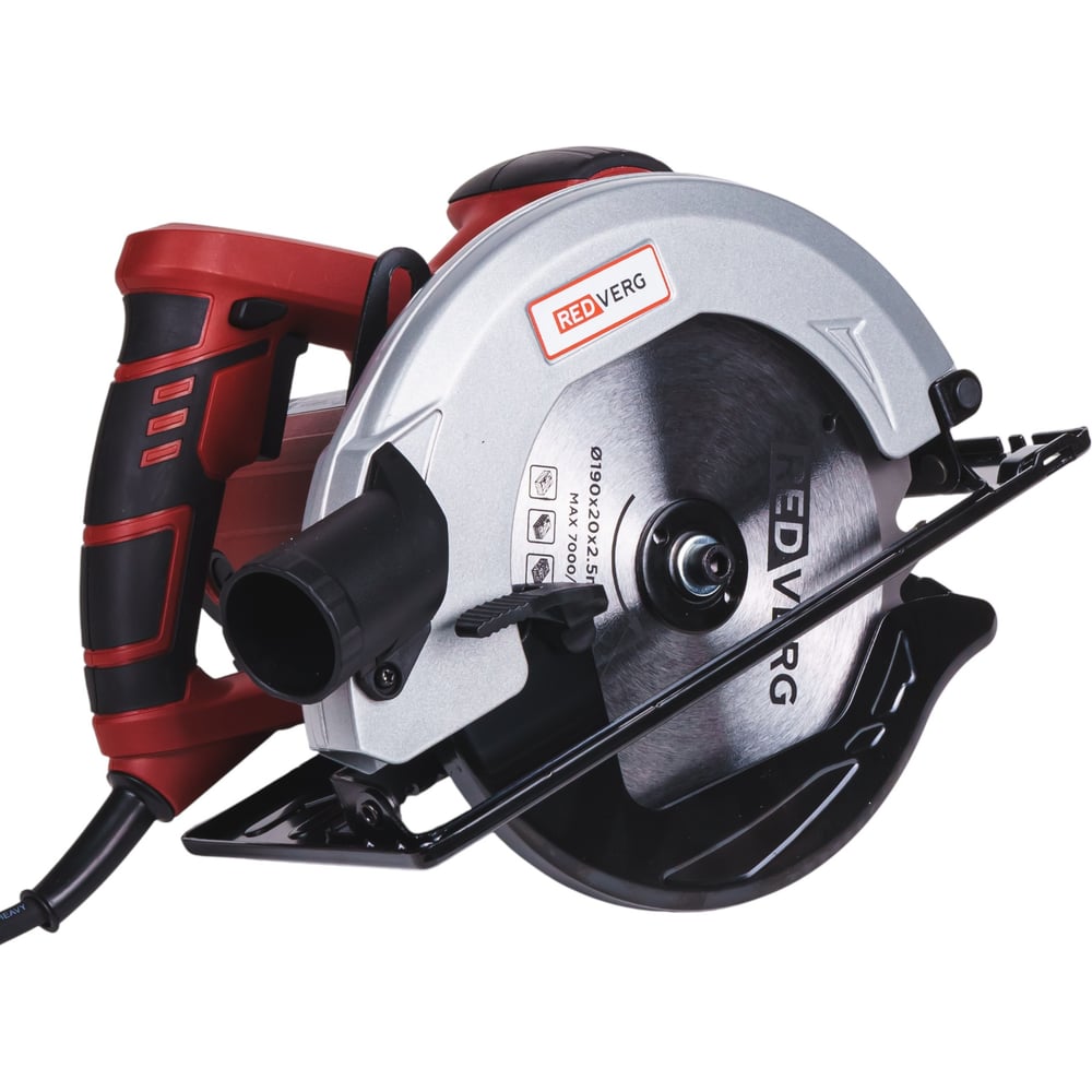 Изображение товара Электрическая дисковая пила REDVERG RD-CS180-67S 190 мм 1800 Вт