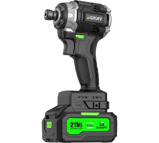 Изображение товара Аккумуляторный винтоверт GRUFF GF-216