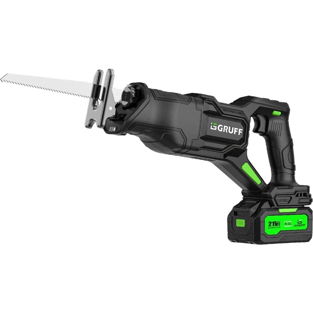 Изображение товара Аккумуляторная сабельная пила GRUFF GF-8500 мощный профессиональный инструмент