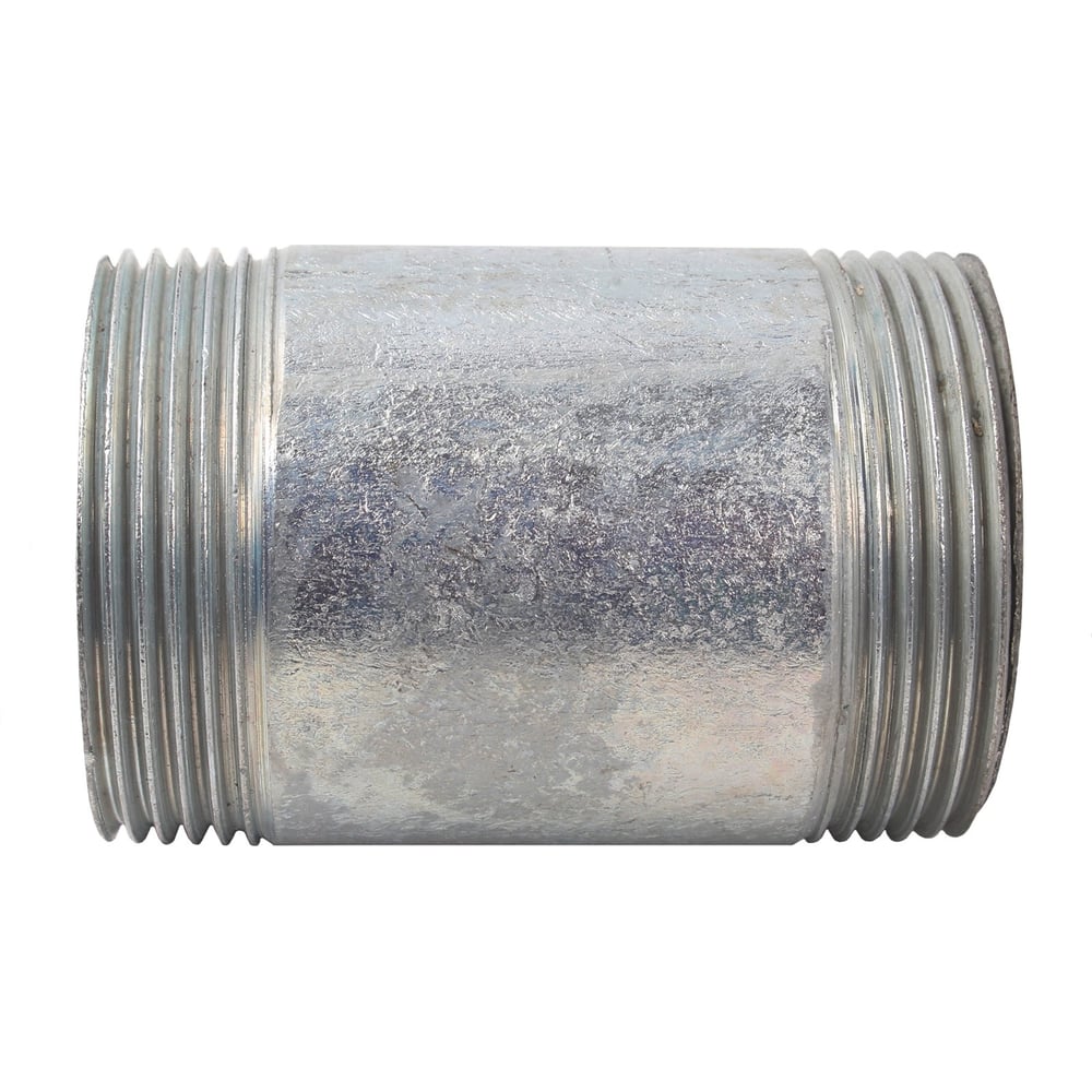 Изображение товара Фитинг бочонок 50 мм с цинковым покрытием для водопровода и отопления