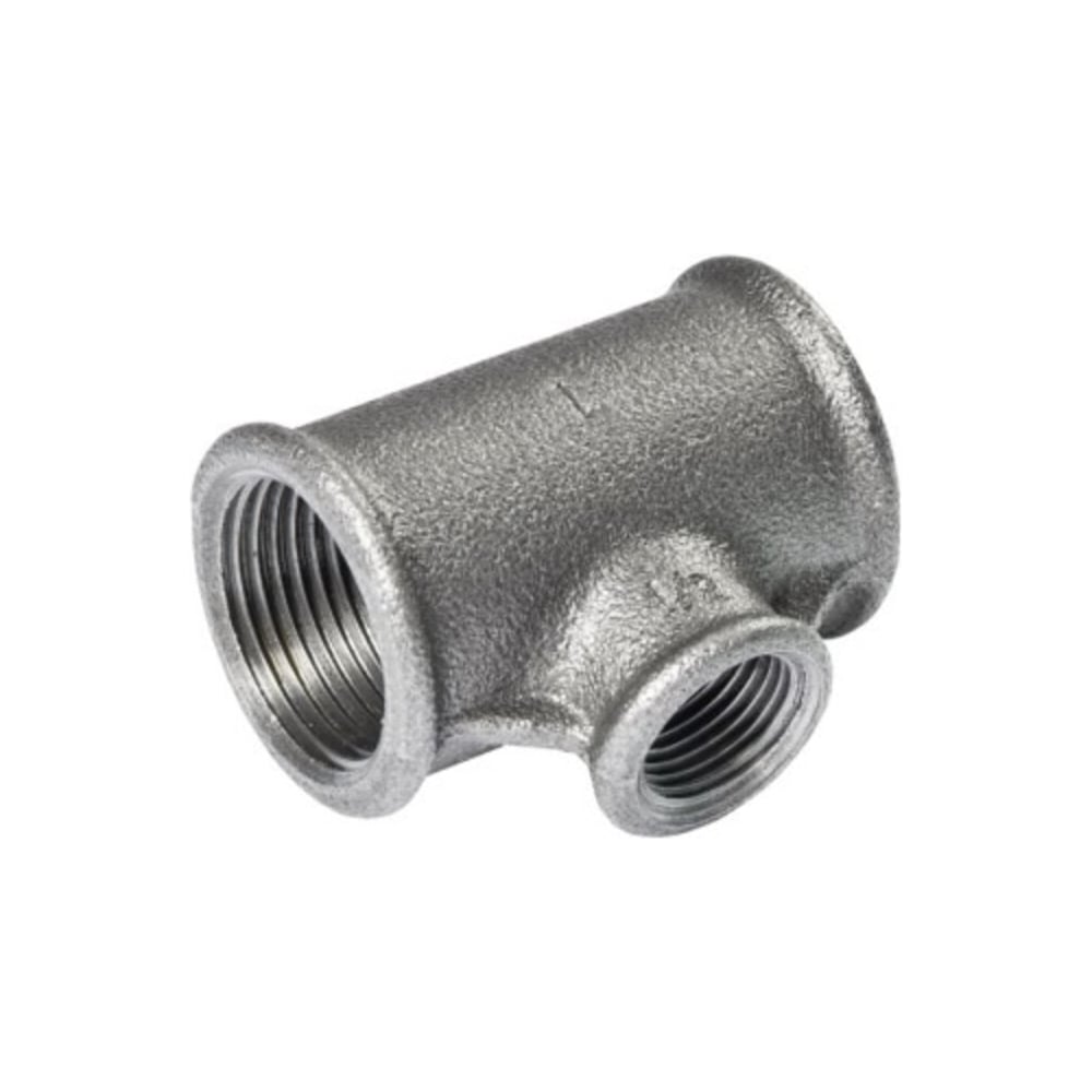 Изображение товара Тройник для труб из чугуна 20x15 мм внутренний резьбовой