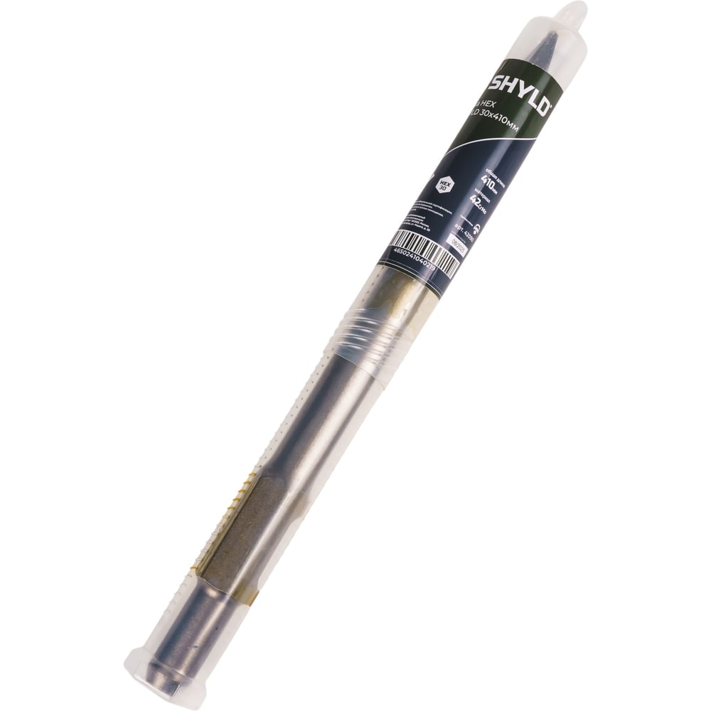 Изображение товара Пика SHYLD HEX 30x410мм для бетона кирпича камня рабочий инструмент