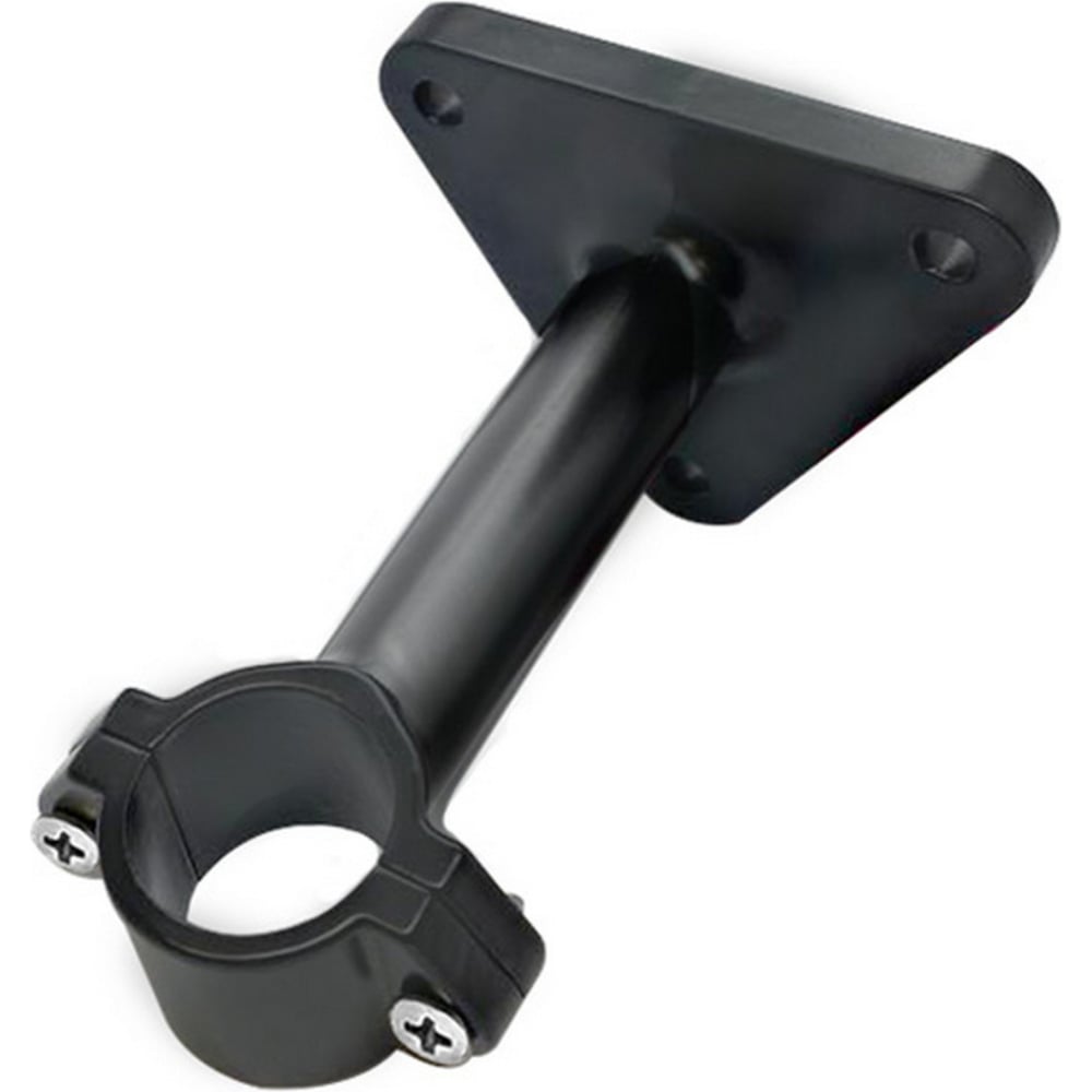 Изображение товара Кронштейн для крепления к стене РОСМА 100 мм алюминий черный D070-09913