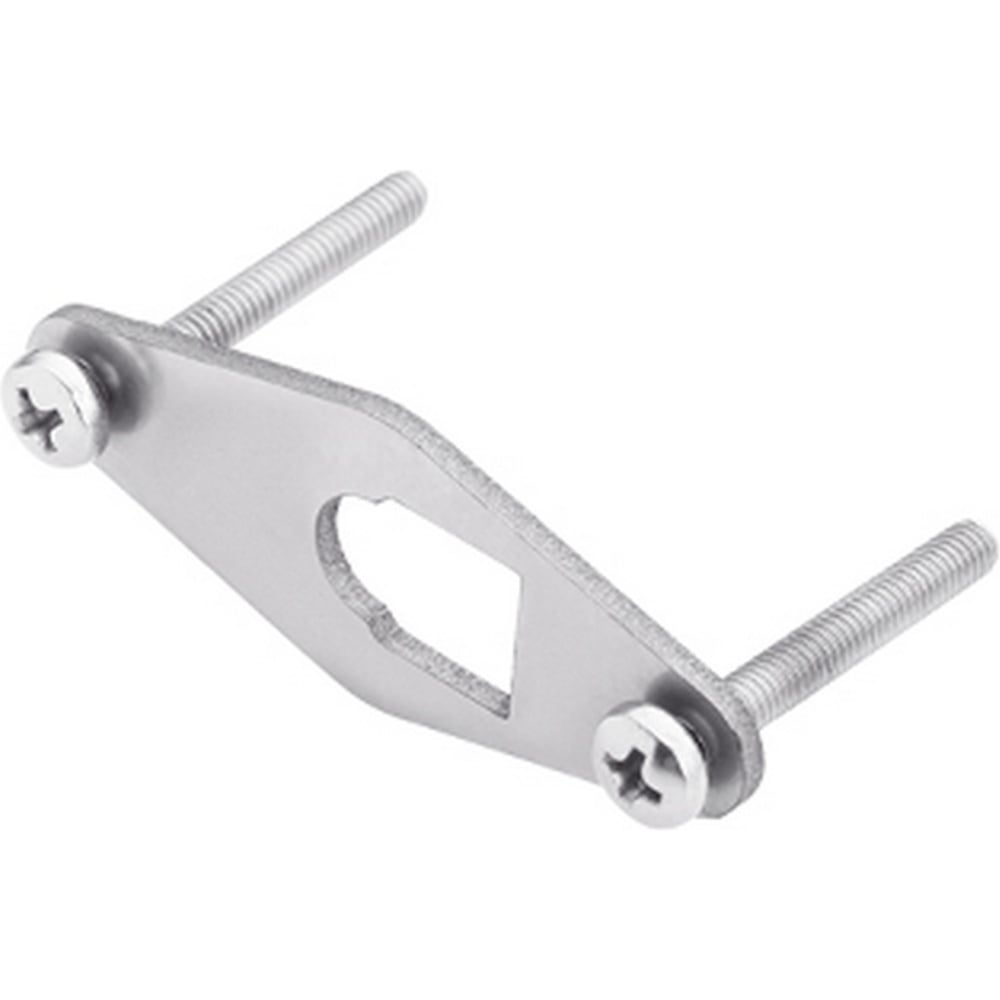 Изображение товара Скоба для ТМ-121Т РОСМА тип 1 из нержавеющей Стали с винтами M4x30