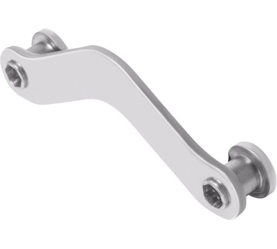 Изображение товара Скоба для TM-320Т/321Т РОСМА тип 2 (баттерфляй) в комплекте с винтами M5x35, нержавеющая сталь D070-09928