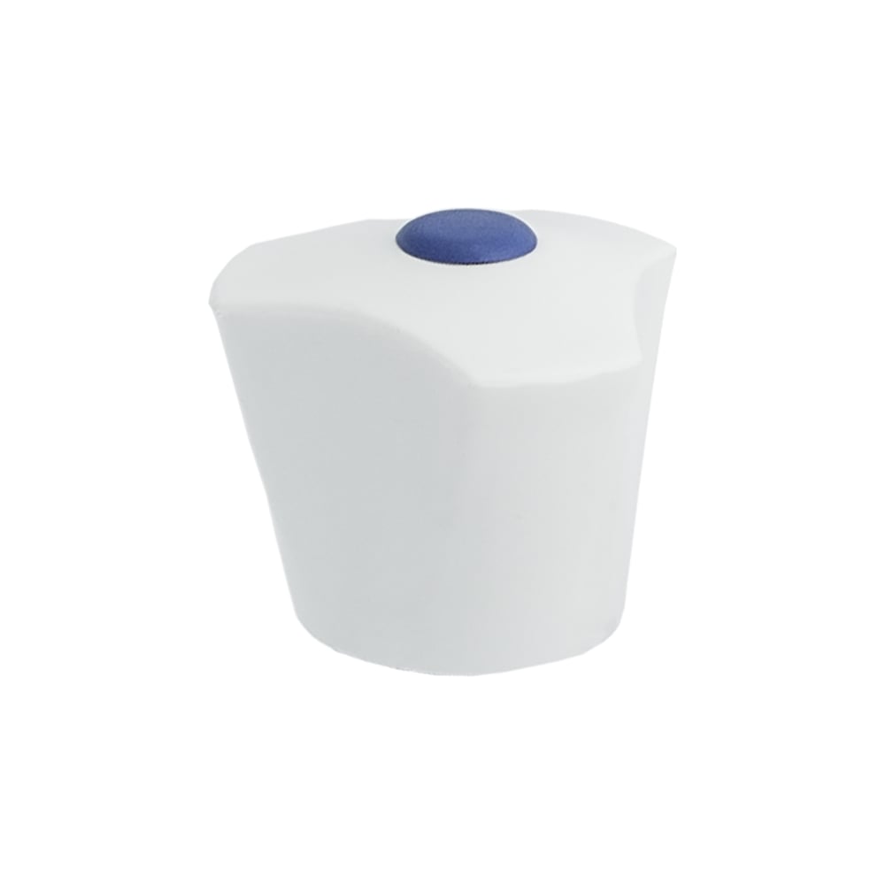 Изображение товара Маховик ЦС белый с вентильной головкой 1/2 КБК для сантехники