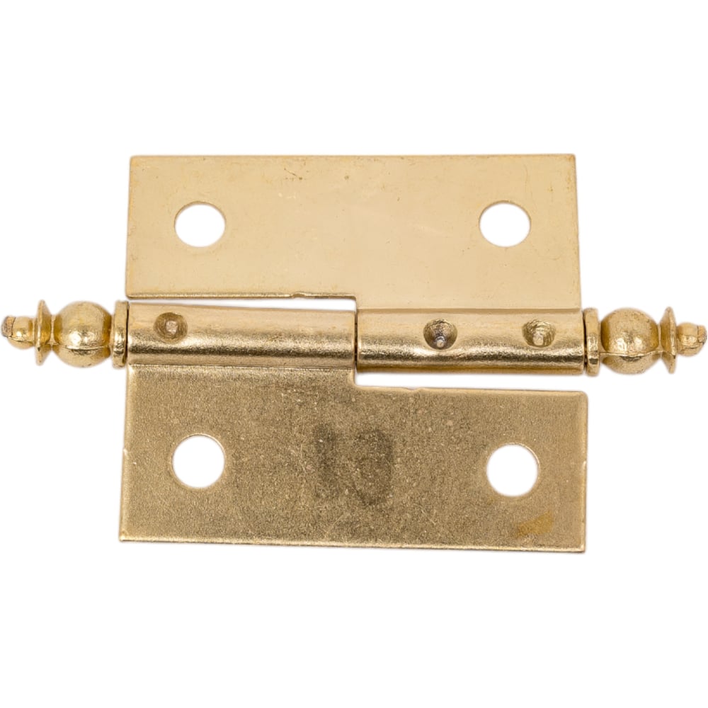 Изображение товара Петля Amig IZ-П латунь покрытие 541-40 для мебели и дверей