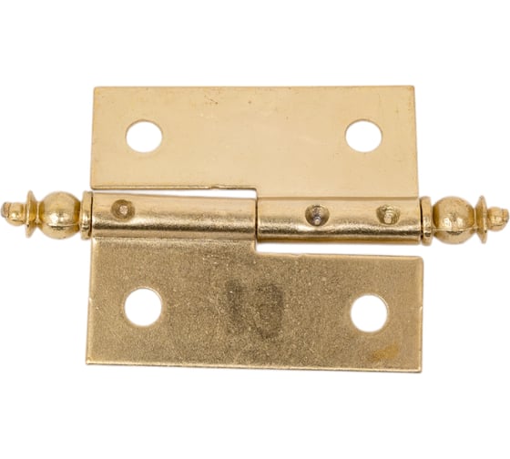 Изображение товара Петля Amig IZ-П покрытие латунь 541-40 (IZ)