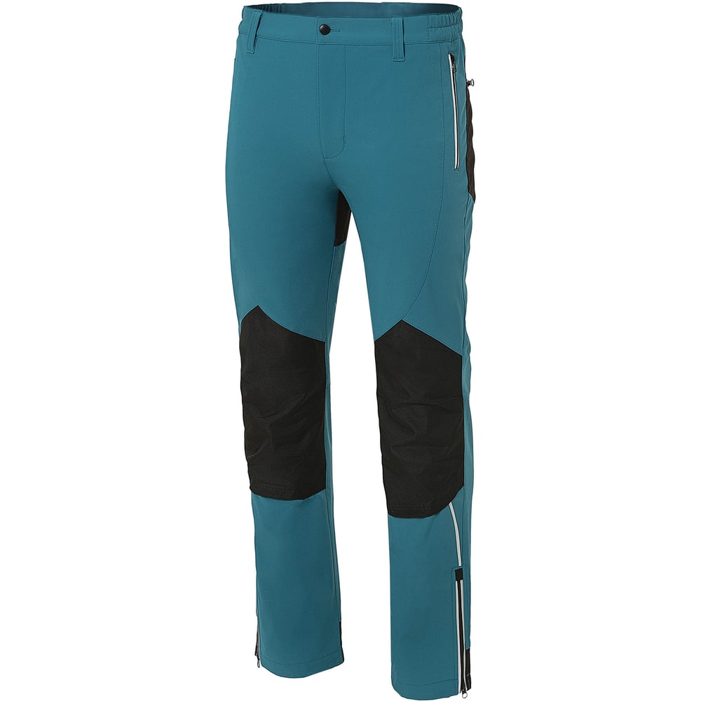 Изображение товара Брюки рабочие СОЮЗСПЕЦОДЕЖДА ВОРКМАКС дем лайт 0245 бирюзовые/черные, 56-58