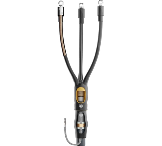 Изображение товара Муфта концевая НИЛЕД HT1P-01/3x150-240L16S (3КВНтп-1-150-240) бум. изоляция, с болт. наконеч., с броней, пайка 16001181