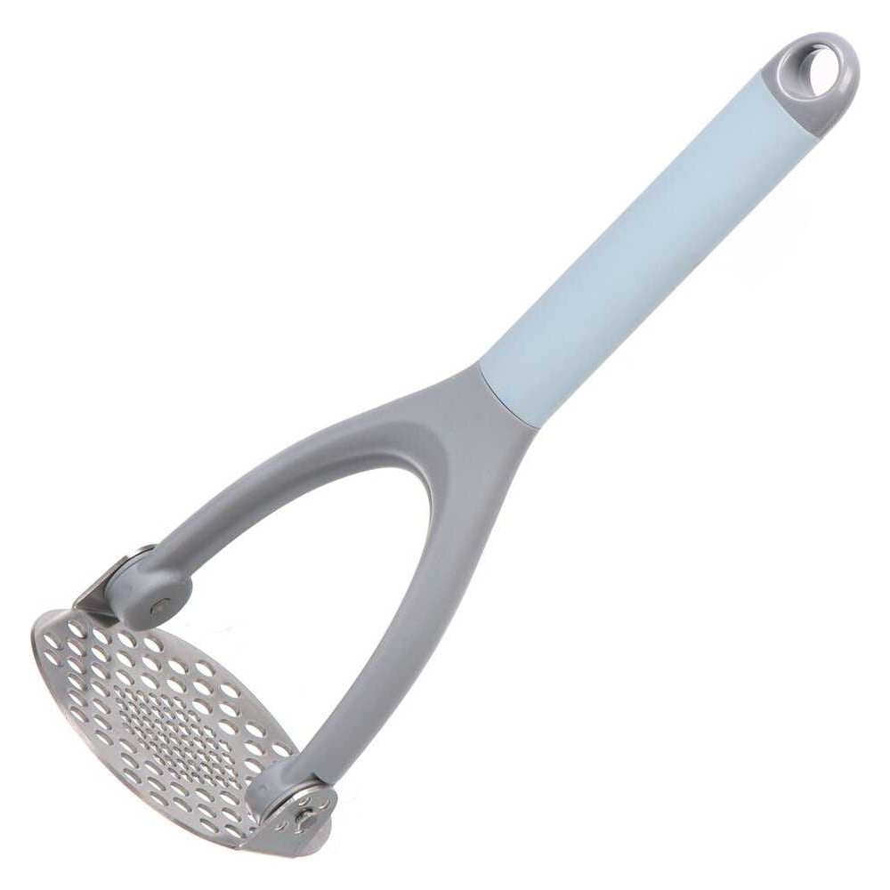 Изображение товара Картофелемялка кулинарная Daniks из нейлона и силикона складная навеска